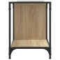 vidaXL Mueble de TV madera de ingeniería roble Sonoma 153x37x50 cm