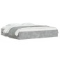 vidaXL Cama con cajones madera ingeniería gris hormigón 180x200 cm vidaXL Cama con cajones madera ingeniería gris hormigón 180x200 cm