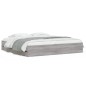 vidaXL Cama con cajones madera ingeniería gris Sonoma 180x200 cm vidaXL Cama con cajones madera ingeniería gris Sonoma 180x200 cm
