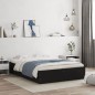 vidaXL Cama con cajones madera de ingeniería negro 120x200 cm vidaXL Cama con cajones madera de ingeniería negro 120x200 cm