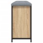 vidaXL Banco zapatero con cajón abatible roble Sonoma 102x32x56 cm vidaXL Banco zapatero con cajón abatible roble Sonoma 102x32x56 cm