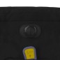 vidaXL Sillón reclinable de masaje eléctrico tela de microfibra negro vidaXL Sillón reclinable de masaje eléctrico tela de microfibra negro