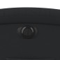 vidaXL Sillón reclinable eléctrico de cuero auténtico negro vidaXL Sillón reclinable eléctrico de cuero auténtico negro