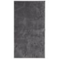 vidaXL Alfombra de pelo corto suave lavable HUARTE antracita 80x150 cm vidaXL Alfombra de pelo corto suave lavable HUARTE antracita 80x150 cm