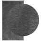vidaXL Alfombra de pelo corto suave lavable HUARTE antracita 80x150 cm vidaXL Alfombra de pelo corto suave lavable HUARTE antracita 80x150 cm
