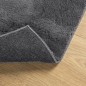 vidaXL Alfombra de pelo corto suave lavable HUARTE antracita 80x150 cm vidaXL Alfombra de pelo corto suave lavable HUARTE antracita 80x150 cm