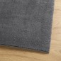 vidaXL Alfombra de pelo corto suave lavable HUARTE antracita 120x170cm vidaXL Alfombra de pelo corto suave lavable HUARTE antracita 120x170cm
