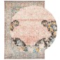 vidaXL Alfombra de interior/exterior diseño vintage ARBIZU 140x200 cm vidaXL Alfombra de interior/exterior diseño vintage ARBIZU 140x200 cm