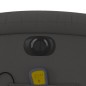 vidaXL Sillón reclinable de masaje eléctrico cuero auténtico gris vidaXL Sillón reclinable de masaje eléctrico cuero auténtico gris