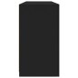vidaXL Aparador con luces LED negro 142,5x37x67 cm vidaXL Aparador con luces LED negro 142,5x37x67 cm
