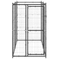 vidaXL Perrera de exterior de acero 110x220x180 cm vidaXL Perrera de exterior de acero 110x220x180 cm