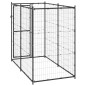 vidaXL Perrera de exterior de acero 110x220x180 cm vidaXL Perrera de exterior de acero 110x220x180 cm