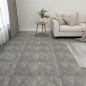 vidaXL Tarimas autoadhesivas 20 piezas PVC 1,86 m² gris vidaXL Tarimas autoadhesivas 20 piezas PVC 1,86 m² gris