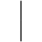 vidaXL Cabecero de metal negro 180 cm vidaXL Cabecero de metal negro 180 cm
