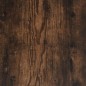 vidaXL Banco zapatero madera de ingeniería roble ahumado 102x32x50 cm vidaXL Banco zapatero madera de ingeniería roble ahumado 102x32x50 cm