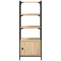 vidaXL Librería 3 estantes madera ingeniería roble 41x30x109,5 cm vidaXL Librería 3 estantes madera ingeniería roble 41x30x109,5 cm