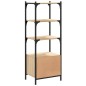 vidaXL Librería 3 estantes madera ingeniería roble 41x30x109,5 cm vidaXL Librería 3 estantes madera ingeniería roble 41x30x109,5 cm