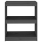 vidaXL Estantería/divisor de espacios madera pino gris 60x30x71,5 cm vidaXL Estantería/divisor de espacios madera pino gris 60x30x71,5 cm