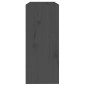 vidaXL Estantería/divisor de espacios madera pino gris 60x30x71,5 cm vidaXL Estantería/divisor de espacios madera pino gris 60x30x71,5 cm