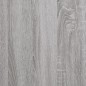vidaXL Banco con almacenaje madera ingeniería gris Sonoma 42x42x46 cm vidaXL Banco con almacenaje madera ingeniería gris Sonoma 42x42x46 cm