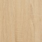 vidaXL Banco con almacenaje madera ingeniería roble Sonoma 62x42x46 cm vidaXL Banco con almacenaje madera ingeniería roble Sonoma 62x42x46 cm