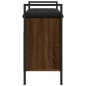 vidaXL Banco zapatero madera de ingeniería marrón roble 65,5x32x57,5cm vidaXL Banco zapatero madera de ingeniería marrón roble 65,5x32x57,5cm