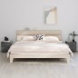 vidaXL Mesitas noche 2 uds HAMAR pino macizo gris oscuro 40x35x44,5 cm vidaXL Mesitas noche 2 uds HAMAR pino macizo gris oscuro 40x35x44,5 cm