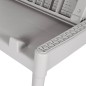 vidaXL Tumbona de PP gris 186x60x29 cm vidaXL Tumbona de PP gris 186x60x29 cm