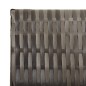 vidaXL Biombo de 4 paneles ratán sintético gris vidaXL Biombo de 4 paneles ratán sintético gris