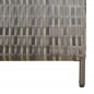vidaXL Biombo de 4 paneles ratán sintético gris vidaXL Biombo de 4 paneles ratán sintético gris