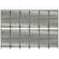 vidaXL Biombo de 6 paneles ratán sintético gris vidaXL Biombo de 6 paneles ratán sintético gris