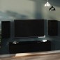 vidaXL Armarios de pared 2 uds madera maciza de pino negro 30x30x60 cm vidaXL Armarios de pared 2 uds madera maciza de pino negro 30x30x60 cm