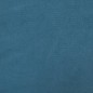 vidaXL Sofá de 2 plazas terciopelo azul 140 cm