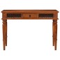 vidaXL Escritorio con cajón madera maciza de acacia 110x50x76 cm vidaXL Escritorio con cajón madera maciza de acacia 110x50x76 cm