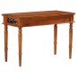 vidaXL Escritorio con cajón madera maciza de acacia 110x50x76 cm vidaXL Escritorio con cajón madera maciza de acacia 110x50x76 cm