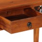 vidaXL Escritorio con cajón madera maciza de acacia 110x50x76 cm vidaXL Escritorio con cajón madera maciza de acacia 110x50x76 cm