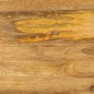 vidaXL Mesa de comedor madera maciza de mango y hierro 112x52x76 cm vidaXL Mesa de comedor madera maciza de mango y hierro 112x52x76 cm
