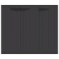 vidaXL Armario de almacenaje exterior PP negro 97x37x85 cm vidaXL Armario de almacenaje exterior PP negro 97x37x85 cm
