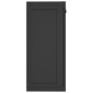 vidaXL Armario de almacenaje exterior PP negro 97x37x85 cm vidaXL Armario de almacenaje exterior PP negro 97x37x85 cm