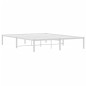 vidaXL Estructura de cama de metal blanca 160x200 cm vidaXL Estructura de cama de metal blanca 160x200 cm