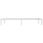 vidaXL Estructura de cama de metal blanca 107x203 cm vidaXL Estructura de cama de metal blanca 107x203 cm
