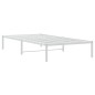 vidaXL Estructura de cama de metal blanca 107x203 cm vidaXL Estructura de cama de metal blanca 107x203 cm