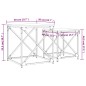 vidaXL Mesas de centro apilables 2 pzas madera ingeniería gris Sonoma vidaXL Mesas de centro apilables 2 pzas madera ingeniería gris Sonoma