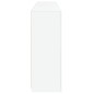vidaXL Aparador con luces LED blanco 181,5x37x100 cm vidaXL Aparador con luces LED blanco 181,5x37x100 cm