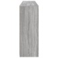 vidaXL Aparador con luces LED gris Sonoma 162x37x100 cm vidaXL Aparador con luces LED gris Sonoma 162x37x100 cm