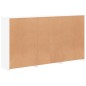 vidaXL Aparador con luces LED blanco 181,5x37x100 cm vidaXL Aparador con luces LED blanco 181,5x37x100 cm