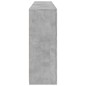 vidaXL Aparador con luces LED gris hormigón 181,5x37x100 cm vidaXL Aparador con luces LED gris hormigón 181,5x37x100 cm