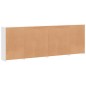 vidaXL Aparador con luces LED blanco 283x37x100 cm vidaXL Aparador con luces LED blanco 283x37x100 cm