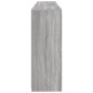 vidaXL Aparador con luces LED gris Sonoma 202x37x100 cm vidaXL Aparador con luces LED gris Sonoma 202x37x100 cm