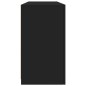 vidaXL Aparador con luces LED negro 142,5x37x67 cm vidaXL Aparador con luces LED negro 142,5x37x67 cm